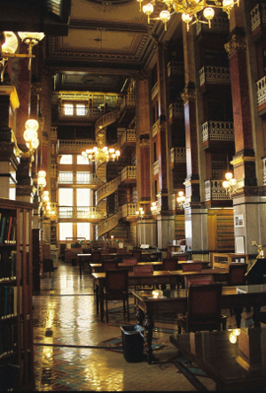 [Iowa State Capitol Law Library.]